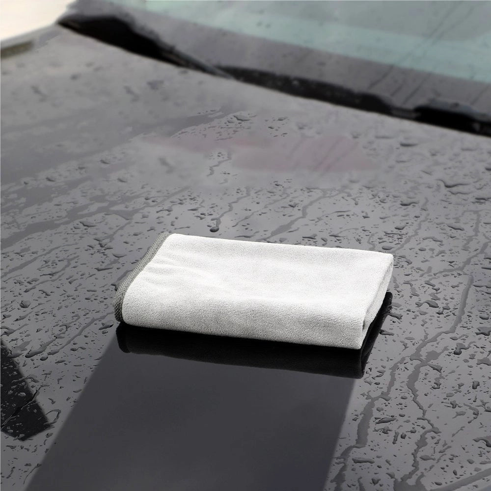 Baseus 2 x Microfiber Car Drying Towel Microfiber 40cm x 40cm Gray (CRXCMJ-0G)_14