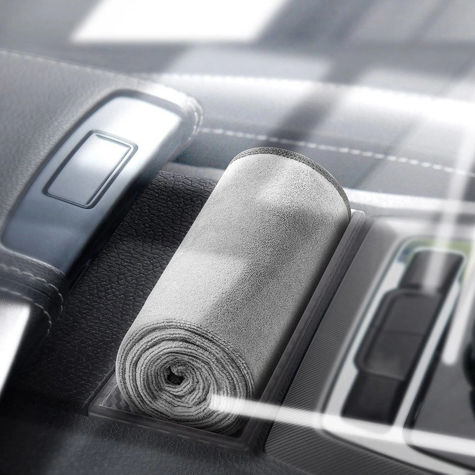 Baseus 2 x Microfiber Car Drying Towel Microfiber 40cm x 40cm Gray (CRXCMJ-0G)_18