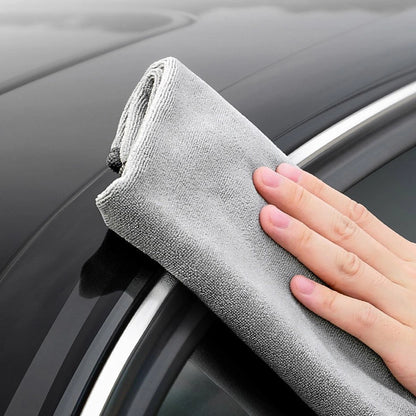 Baseus 2 x Microfiber Car Drying Towel Microfiber 40cm x 40cm Gray (CRXCMJ-0G)_19