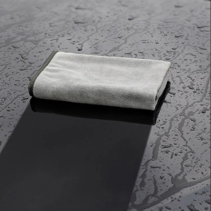 Baseus 2 x Microfiber Car Drying Towel Microfiber 40cm x 40cm Gray (CRXCMJ-0G)_20