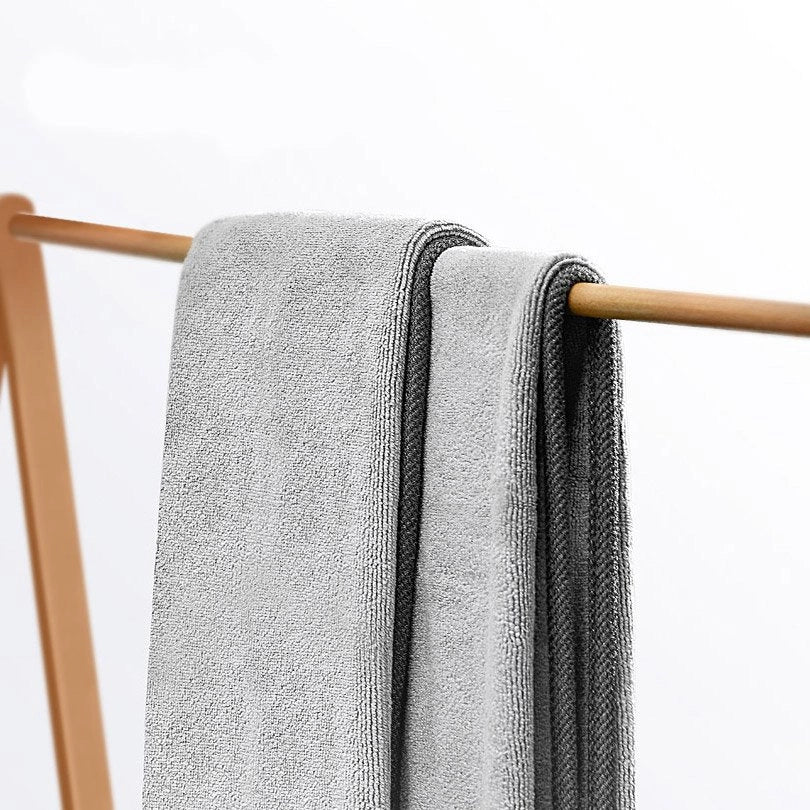 Baseus 2 x Microfiber Car Drying Towel Microfiber 40cm x 40cm Gray (CRXCMJ-0G)_25