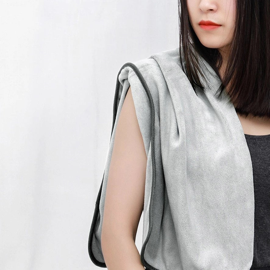 Baseus 2 x Microfiber Car Drying Towel Microfiber 40cm x 40cm Gray (CRXCMJ-0G)_26