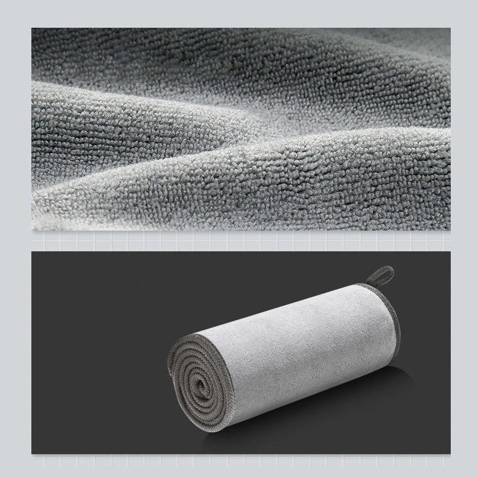 Baseus 2 x Microfiber Car Drying Towel Microfiber 40cm x 40cm Gray (CRXCMJ-0G)_27