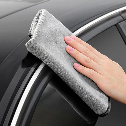 Baseus 2 x Microfiber Car Drying Towel Microfiber 40cm x 40cm Gray (CRXCMJ-0G)_10