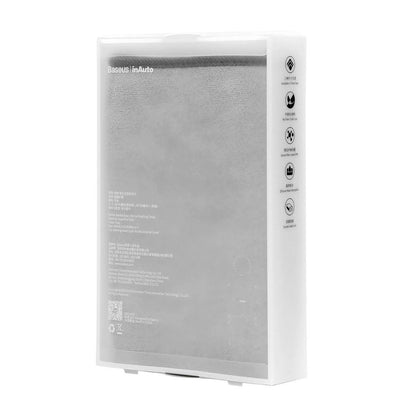 Baseus 2 x Microfiber Car Drying Towel Microfiber 40cm x 40cm Gray (CRXCMJ-0G)_31