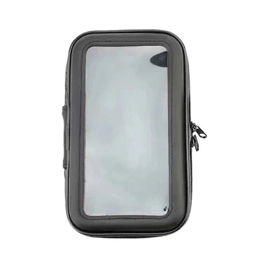 Bike Phone waterproof Mount, Universal Case Bicycle & Motorcycle Phone Holder Mount Size XL (max phone size: 165 mm x 80 mm) black (without handlebar mounting)_0