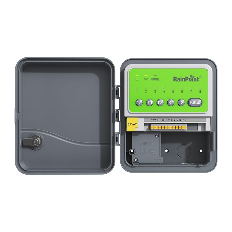 RainPoint 8-Zone WiFi AC Irrigation Controller_1