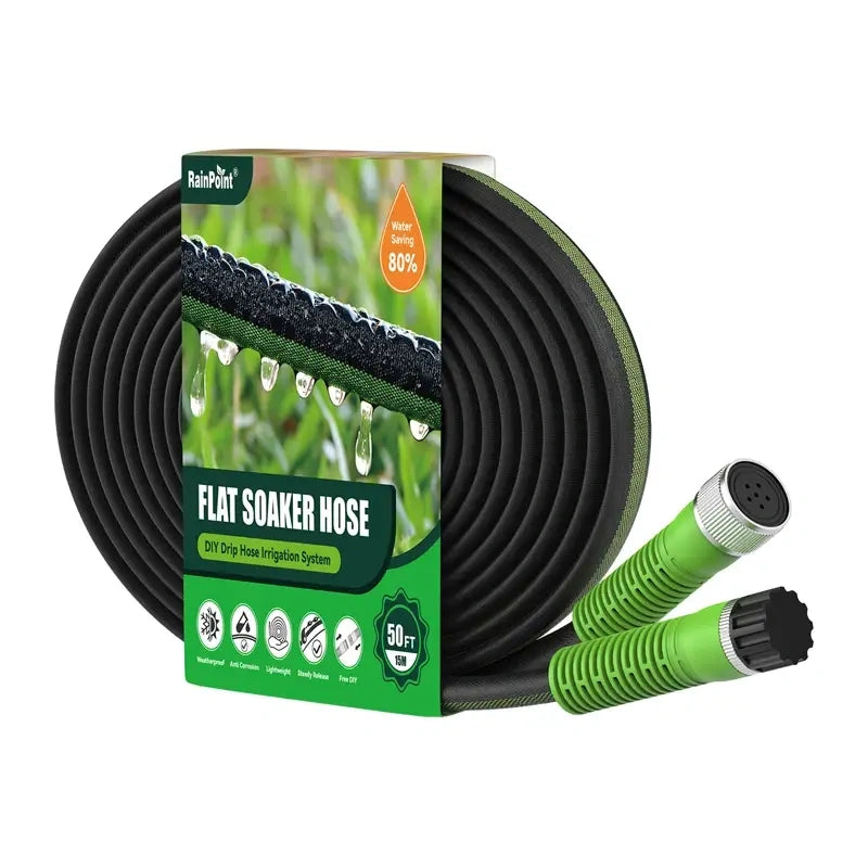 RainPoint 50-Foot Drip Irrigation Hose_0