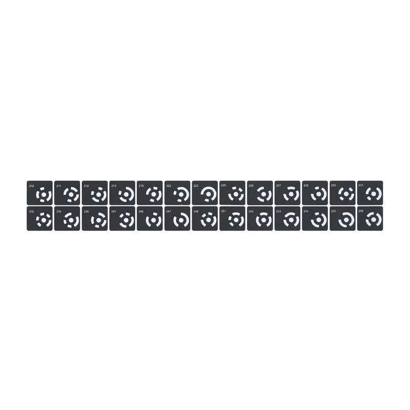 Revopoint Self-Adhesive Markers (208 pcs.)_0