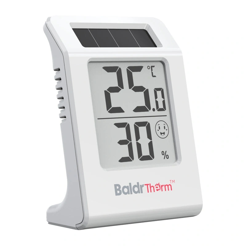 BALDRTHERM E0587TH Solar-Powered Thermohygrometer_0