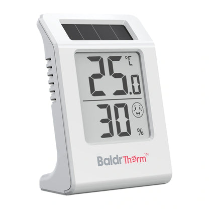 BALDRTHERM E0587TH Solar-Powered Thermohygrometer_0