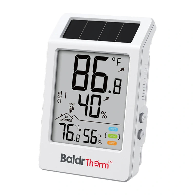 BALDRTHERM B0707 Solar-Powered Thermo-Hygrometer_0
