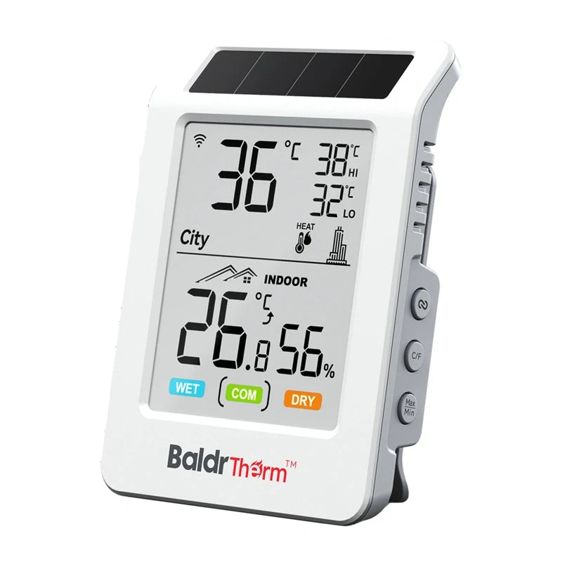 BALDRTHERM HCS596WB Solar-Powered Wi-Fi Thermohygrometer_0