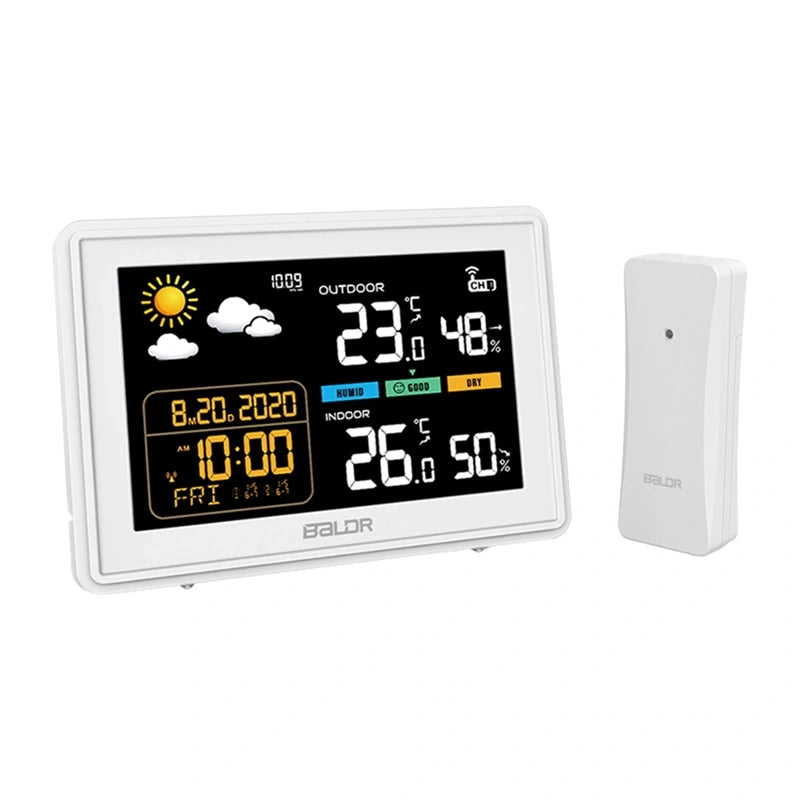 BALDRTHERM B0359WST2H2PR Weather Station with Outdoor Sensor_0