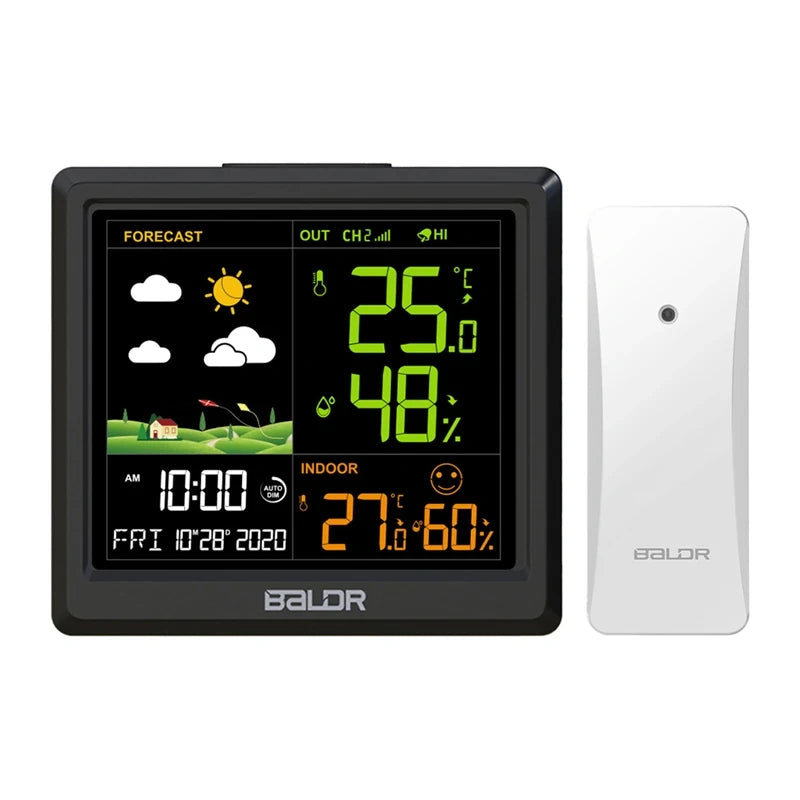 BALDRTHERM B0389WST2H2-V1 Weather Station with Outdoor Sensor_0