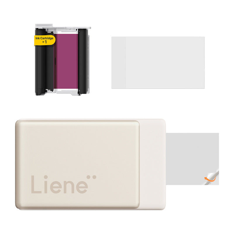 Liene Pearl N200 Pro 2x3" Portable Photo Printer (Gold)_0