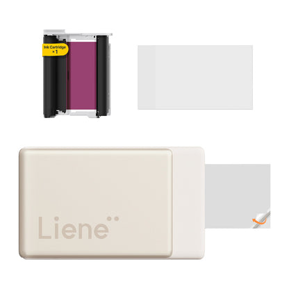 Liene Pearl N200 Pro 2x3" Portable Photo Printer (Gold)_0