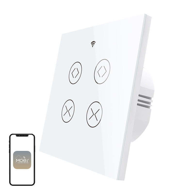 MOES WRS-EUC2-WH-MS Smart Roller Shutter Switch_0