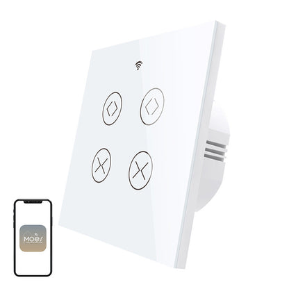 MOES WRS-EUC2-WH-MS Smart Roller Shutter Switch_0