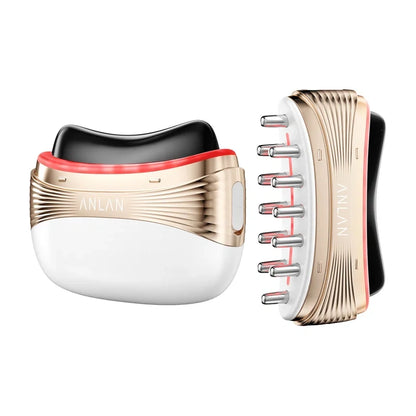ANLAN 02-AGSY53-02A 2-in-1 Face and Head Massager_1