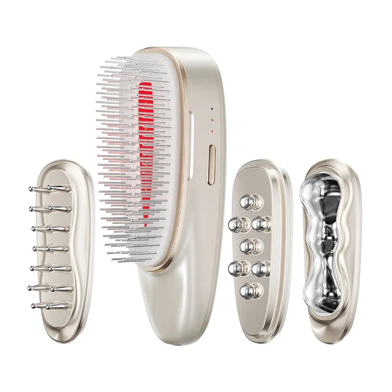 ANLAN 02-AGSY51-0RA 3-in-1 Massager for the Body, Face, and Head_0