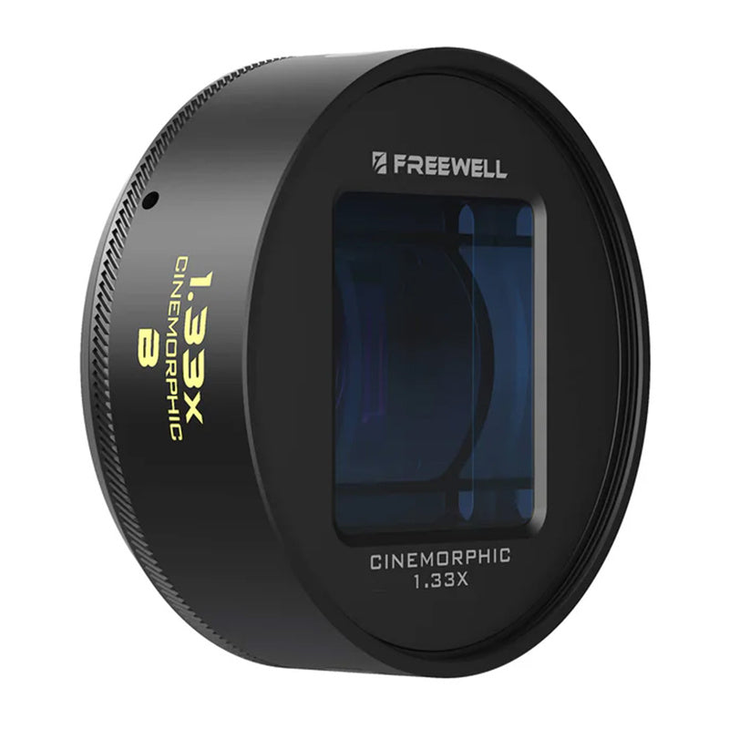 Freewell 1.33x Anamorphic Lens with 17mm Mount_0