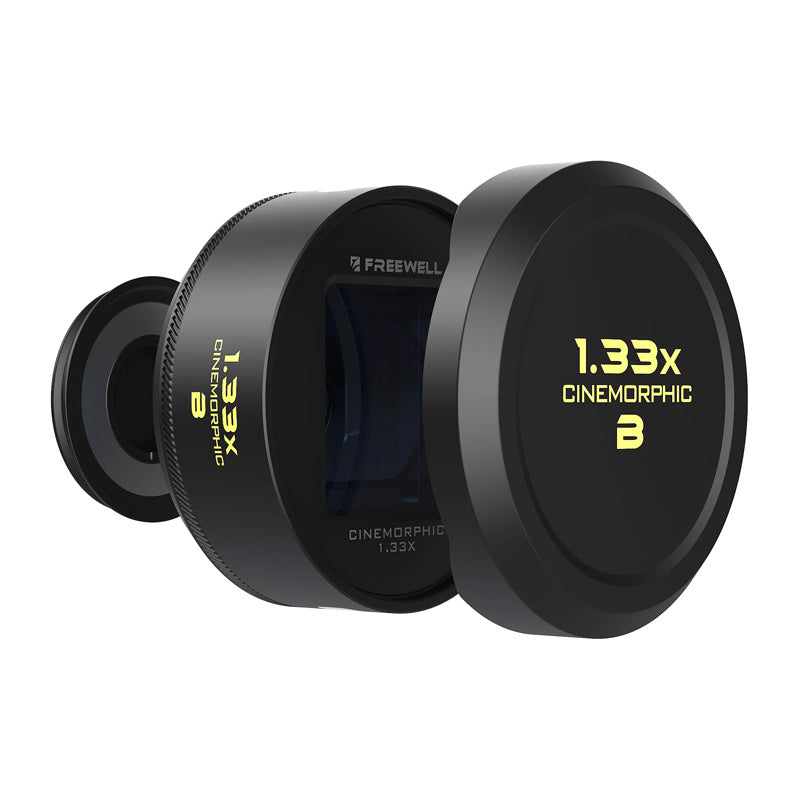 Freewell 1.33x Anamorphic Lens with 17mm Mount_1