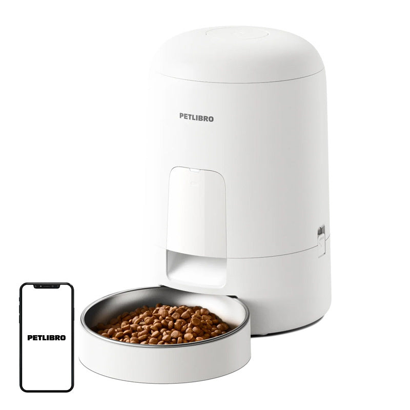 Petlibro Air Smart Pet Food Dispenser (White)_0