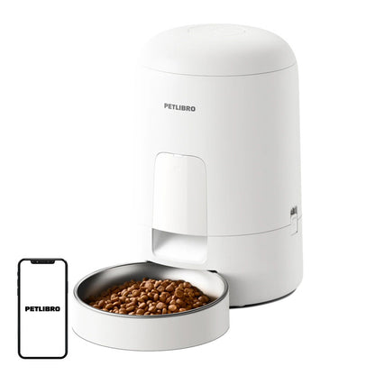 Petlibro Air Smart Pet Food Dispenser (White)_0