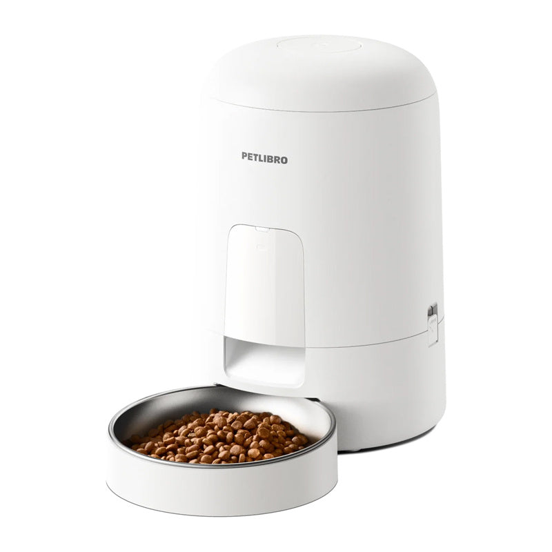 Petlibro Air Smart Pet Food Dispenser (White)_1