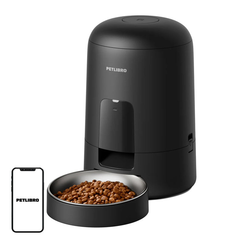 Petlibro Air Smart Pet Food Dispenser (Black)_0
