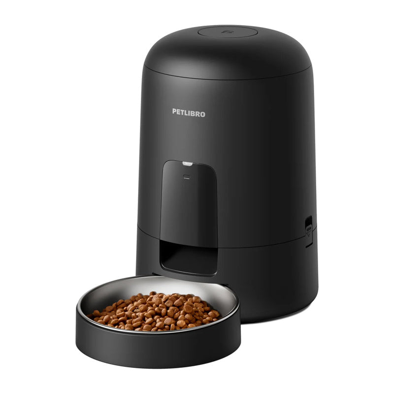 Petlibro Air Smart Pet Food Dispenser (Black)_1