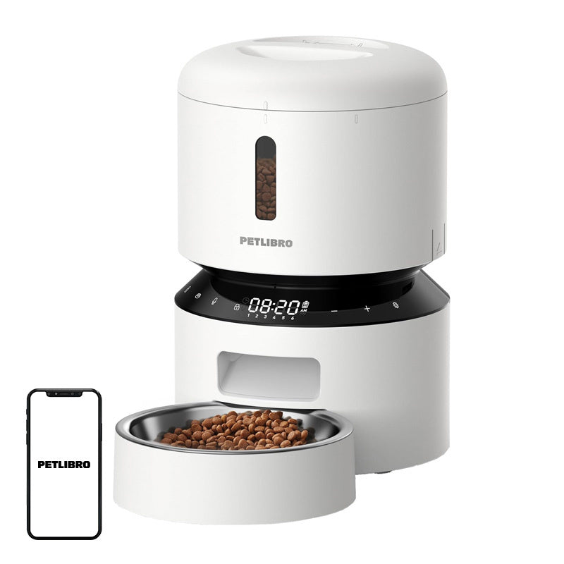 PETLIBRO Granary 3L Pet Food Dispenser (White)_0