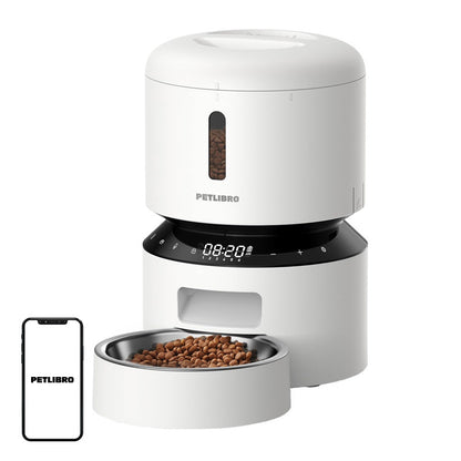 PETLIBRO Granary 3L Pet Food Dispenser (White)_0