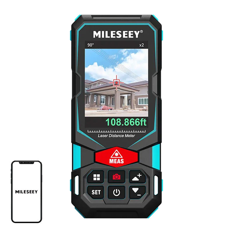 Mileseey S7 Laser Rangefinder with 100m Camera_2