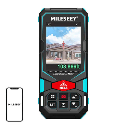 Mileseey S7 Laser Rangefinder with 100m Camera_2