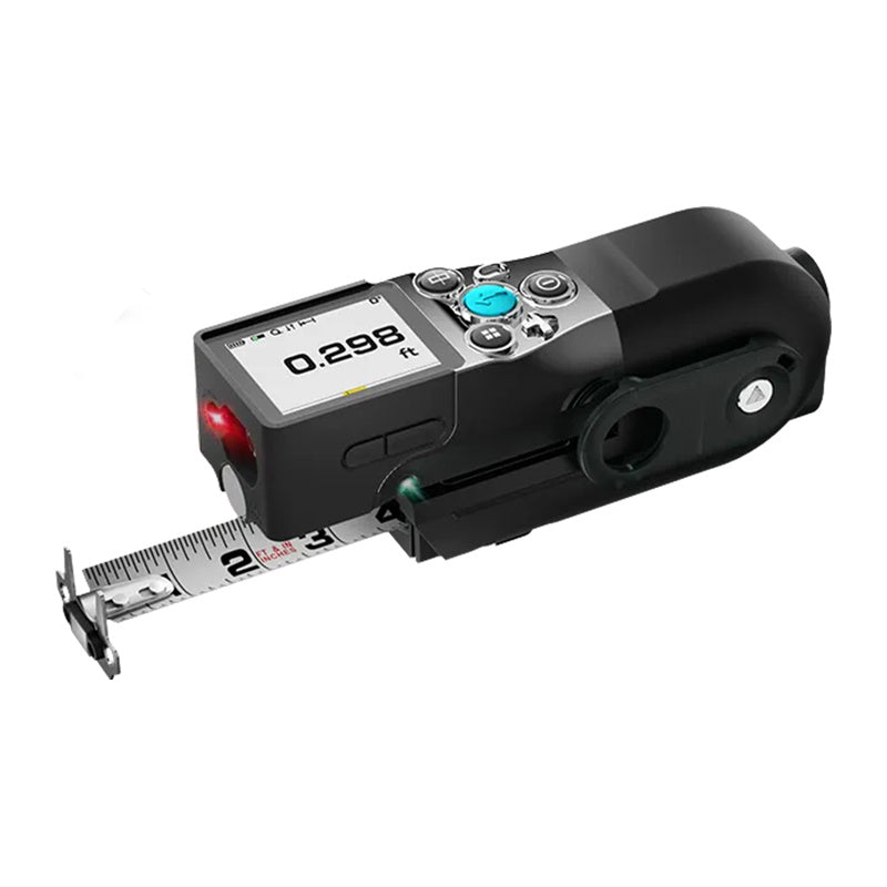 Mileseey XTAPE1 Laser Distance Meter with a 100-meter measuring tape_3