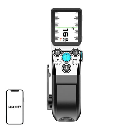 Mileseey XTAPE1 Laser Distance Meter with a 100-meter measuring tape_0