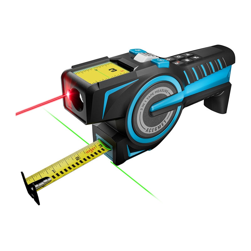Mileseey DTX 10 Laser Distance Measurer with a 100-meter measuring tape_2
