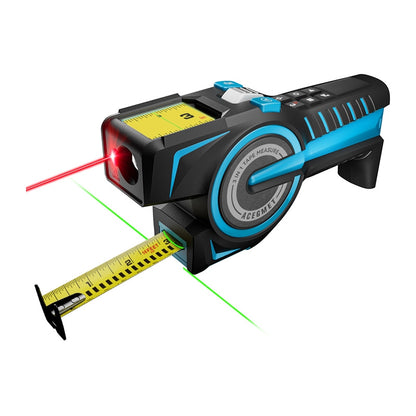 Mileseey DTX 10 Laser Distance Measurer with a 100-meter measuring tape_2