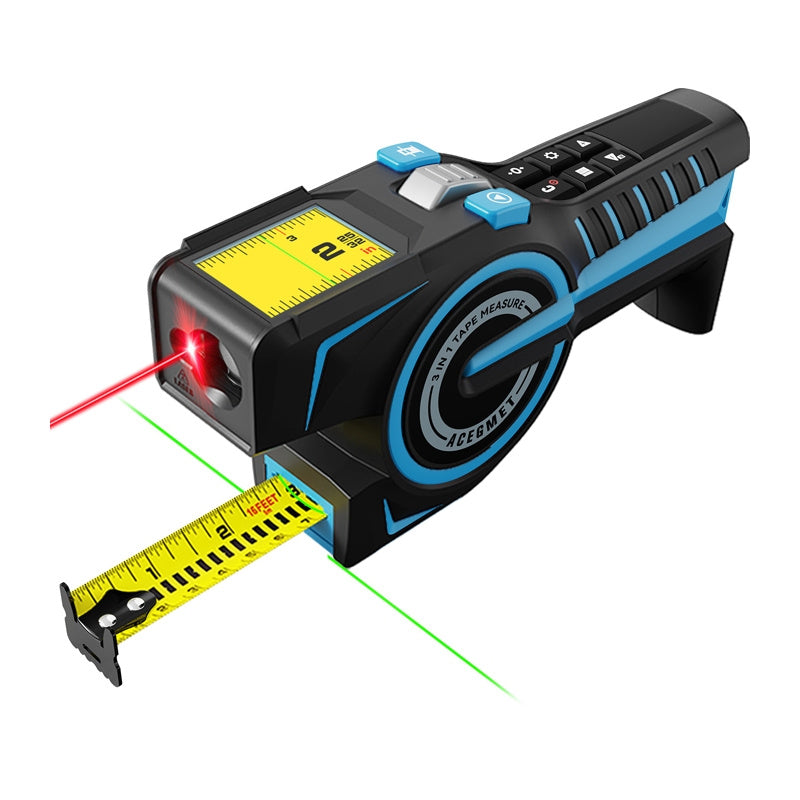 Mileseey DTX 10 Laser Distance Measurer with a 100-meter measuring tape_3