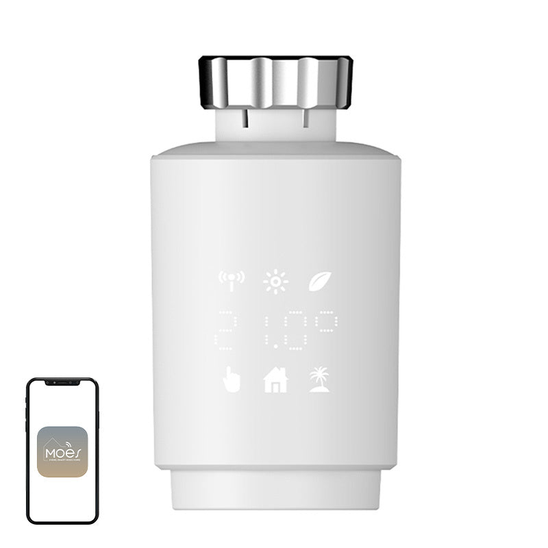 MOES TV02 ZigBee LCD Thermostatic Head_0