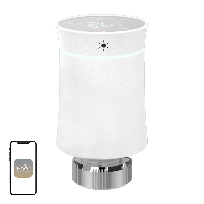 MOES TRV BY100 ZigBee Touch Thermostatic Head_0