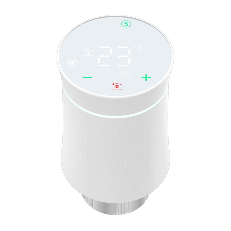 MOES TRV BY100 ZigBee Touch Thermostatic Head_2