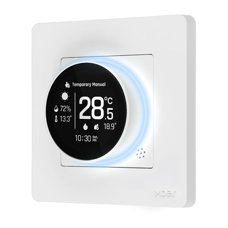 MOES ZHT-SR-GC ZigBee Thermostat for Boiler/Gas_1