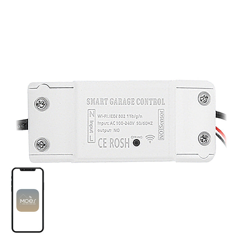 MOES WM-102 Wi-Fi Garage Door Controller_0