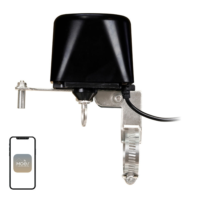 MOES WV-LZ-BK Wi-Fi Water Valve (Black)_0