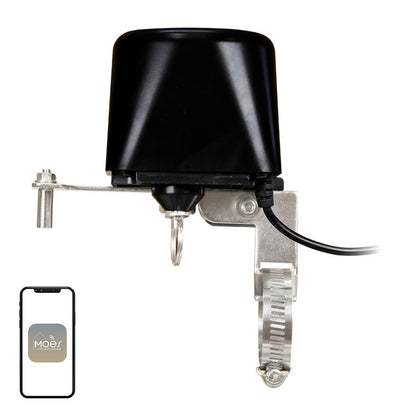 MOES WV-LZ-BK Wi-Fi Water Valve (Black)_0