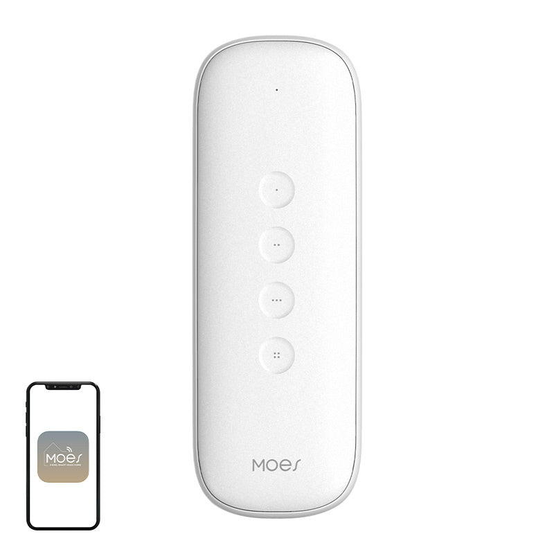MOES ZR-SR-R01-WH ZigBee Scene Switch, IP55 (White)_0