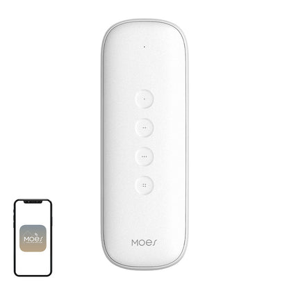 MOES ZR-SR-R01-WH ZigBee Scene Switch, IP55 (White)_0